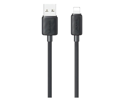 Kabel USAMS Kabel KY Series 2,4A USB-A do Lightning 1m czarny